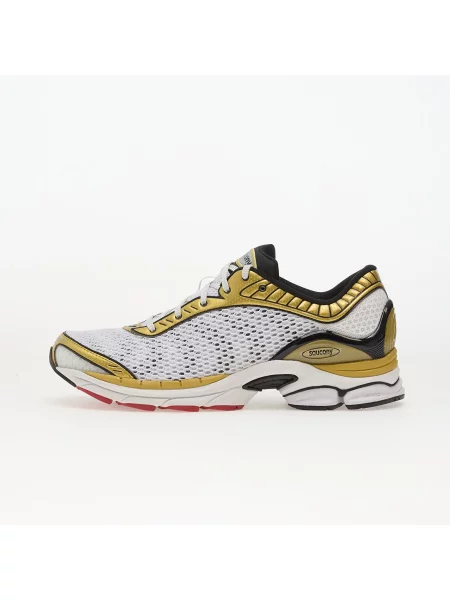 Sneakers Saucony Progrid Paramount White/ Gold EUR 46 alb