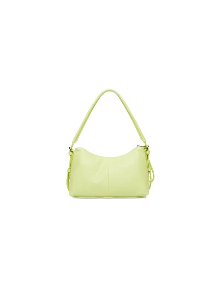 Tommy Jeans Torbica Metal Logo Shoulder Bag zelena