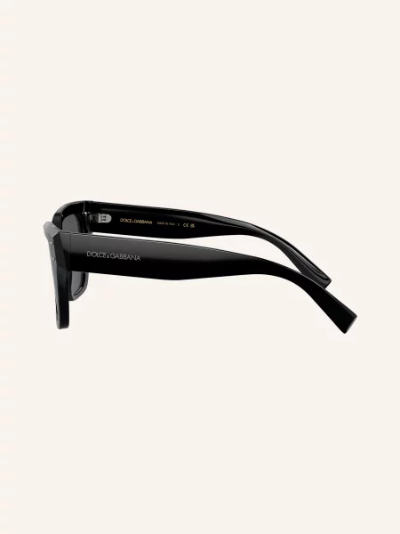 Dolce & Gabbana Sluneční Brýle černá/ šedá černé