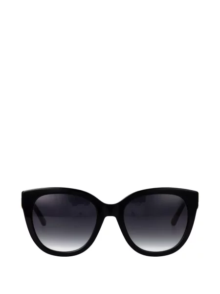 Sunčane naočale mačje oči Marc Jacobs Eyewear s autogramom crna