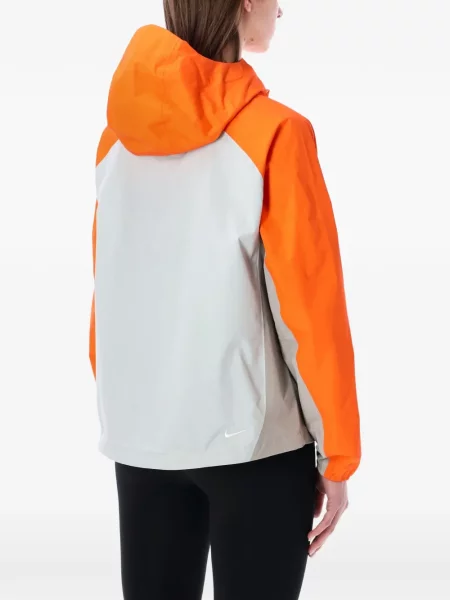 Geacă Nike cu glugă gri