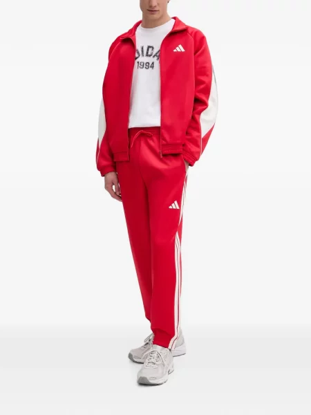 Tricou Adidas cu imagine plasă cu dungi negru
