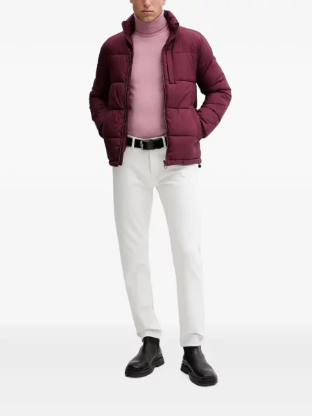 Pulover Benetton tricotate roz