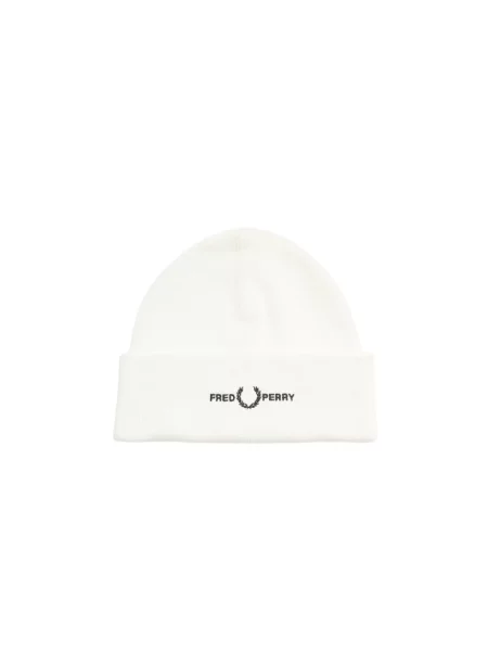 Czapka Fred Perry biała