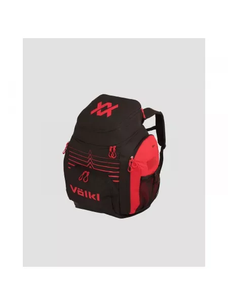 Völkl Race Backpack Team l black/red lyžiarsky batoh čierna