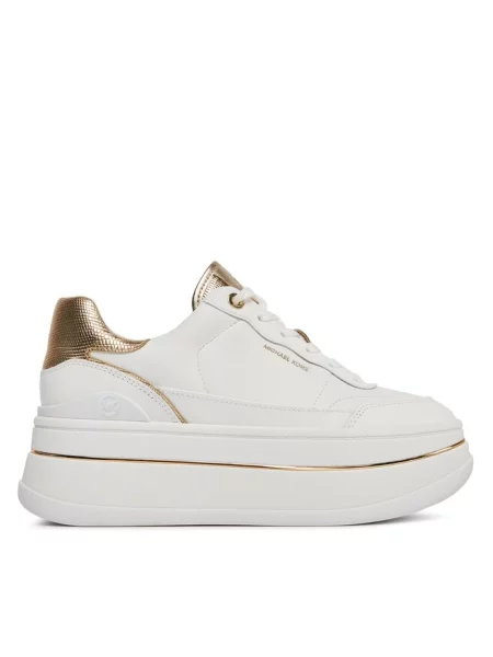 Sneakersy MICHAEL Michael Kors białe