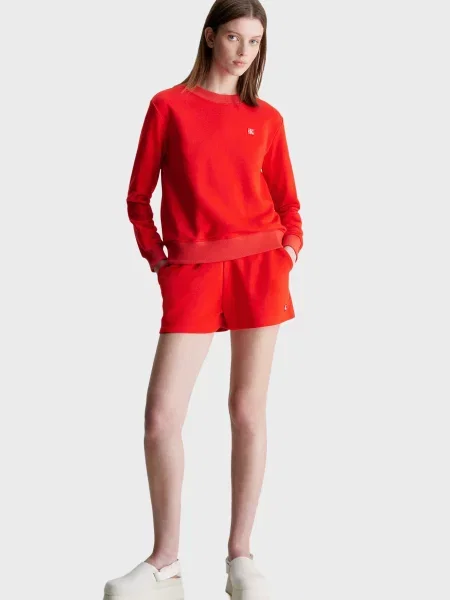 Спортивні шорти Calvin Klein Jeans червоні