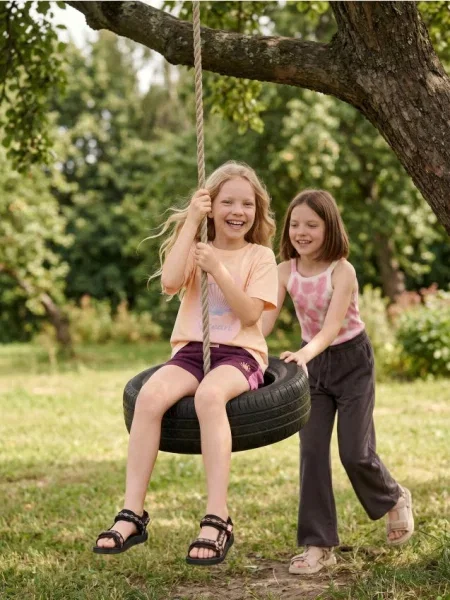 Reserved Pantaloni de trening cu adaos de modal gri-închis gri