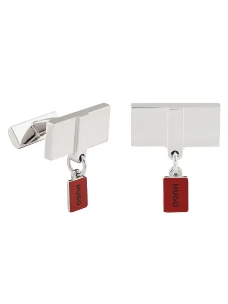 Manšetni Hugo srebrna