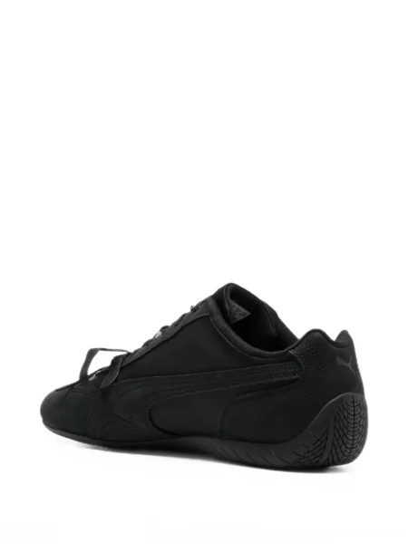 Sneakerși Puma cu funde negru