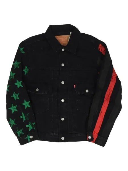 Дънково яке Denim Tears черно