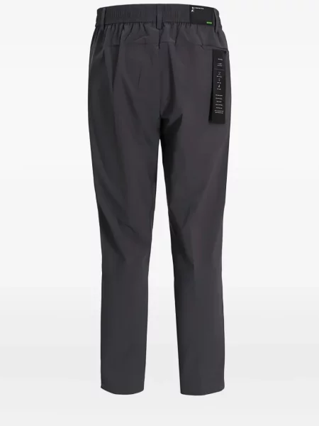 Pantaloni Boss cu cordon gri