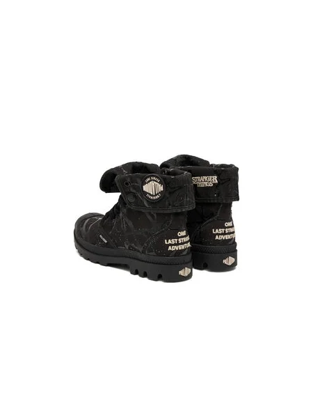 Bakancs Palladium Baggy Hopper Tunnels fekete