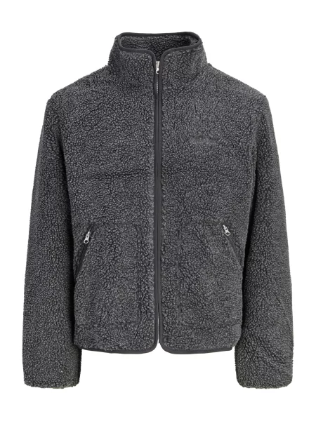 JACK & JONES Jachetă fleece JWHNORREBRO închis gri