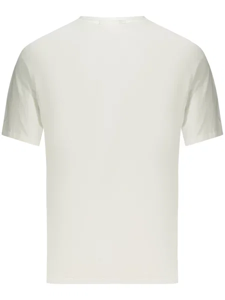 Tricou Calvin Klein scurt alb