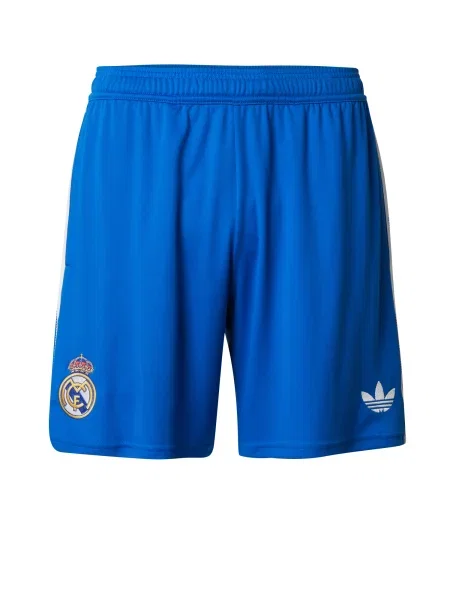 ADIDAS PERFORMANCE Športne hlače Real Madrid modra / rumena / rdeča bela