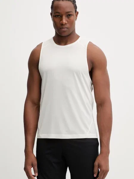 Salomon t-shirt treningowy SHKout beżowa