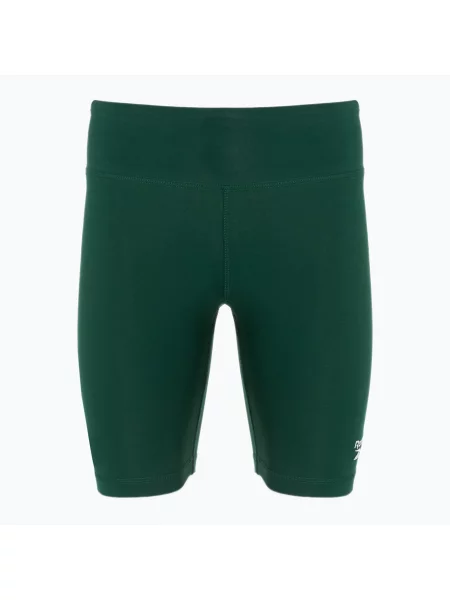 Дамски шорти Reebok Identity Fitted collegiate green зелено