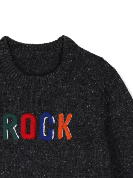 Sweter dziecięcy Zadig & Voltaire szary