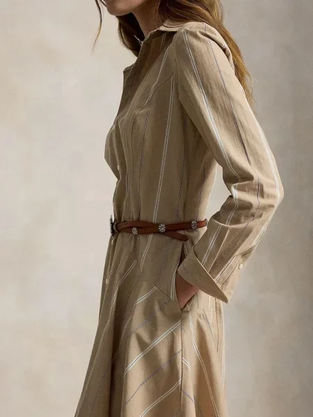 Расклешенное платье Polo Ralph Lauren