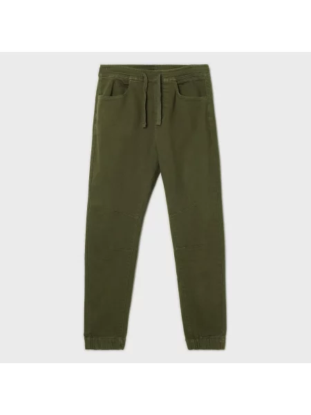 Джоггеры Cropp оливковые