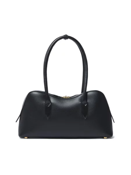 Torebka Stella Mccartney ze skóry ekologicznej elegancka czarna