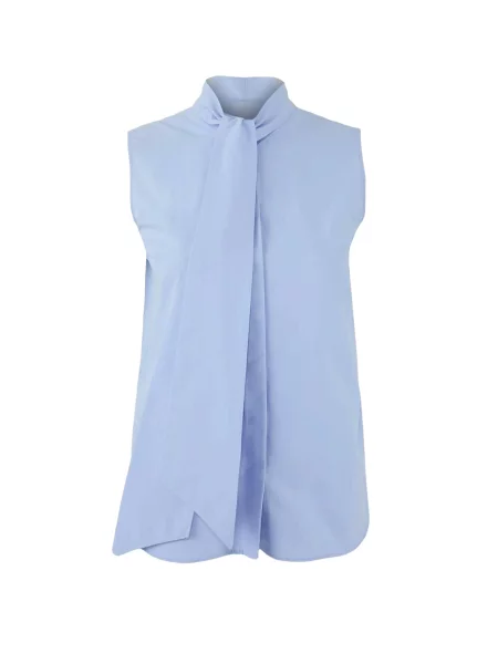 Trendyol Bluză deschis albastru