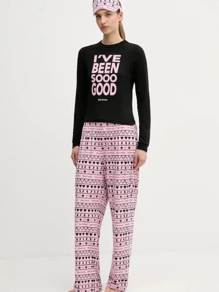 Juicy Couture pizsama fekete