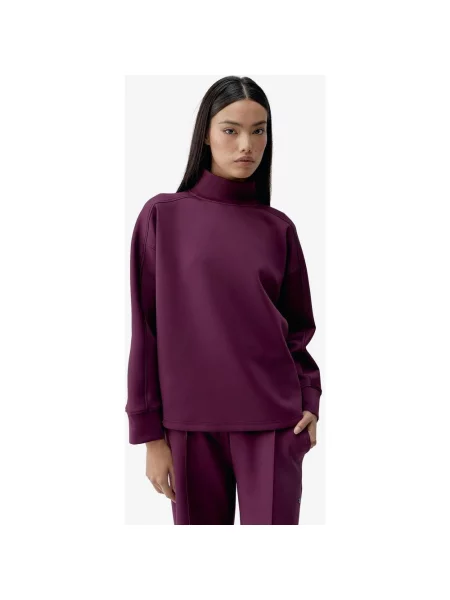 Bluza Born Living Yoga Thashi burdeos XS czerwona