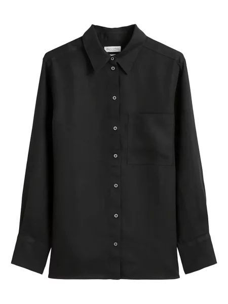 Cămașă Marc O'polo de in negru