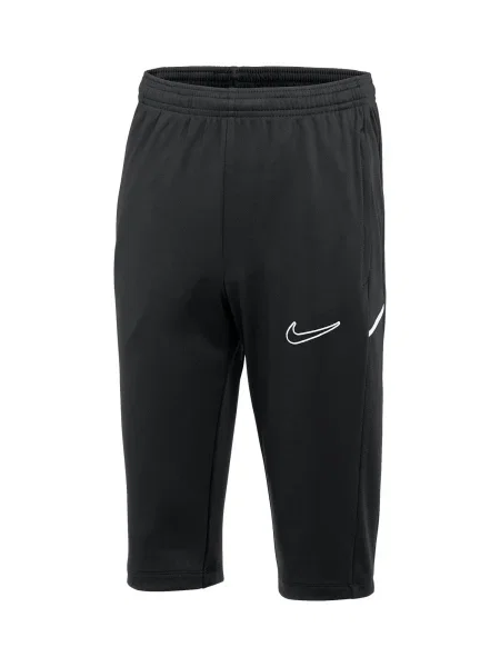 NIKE Pantaloni sport Academy negru alb