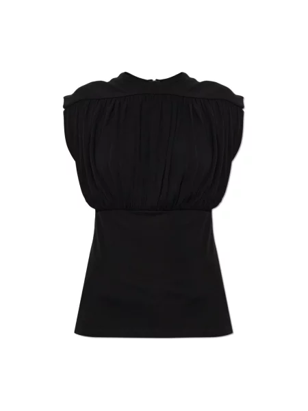Top Anine Bing czarny