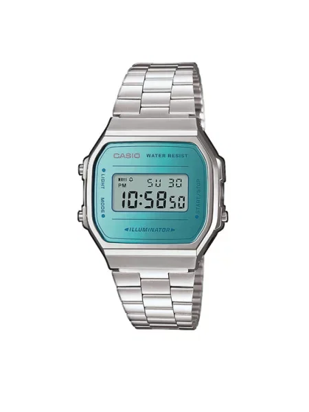Retro ure Casio srebrna