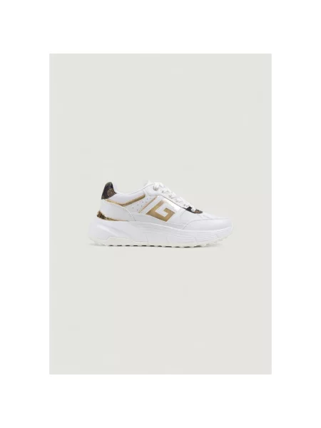Guess Sneakersy FLTFON bílá