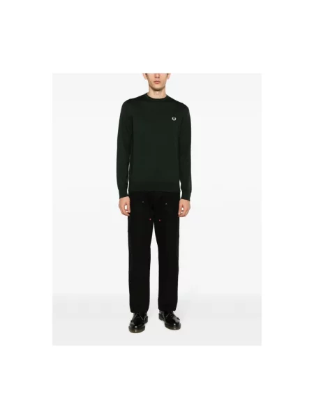 Sweter Fred Perry niebieski