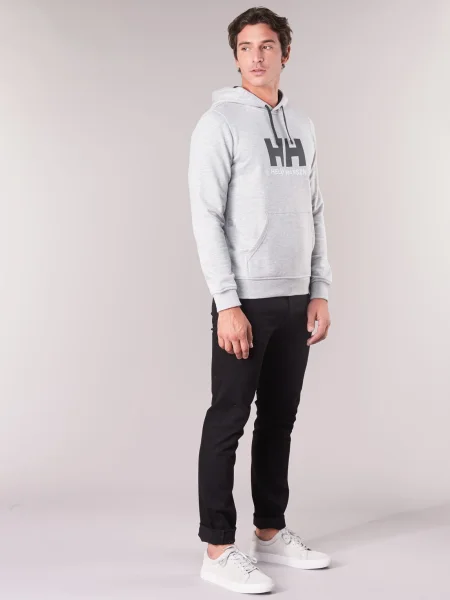 Hanorac cu glugă Helly Hansen gri