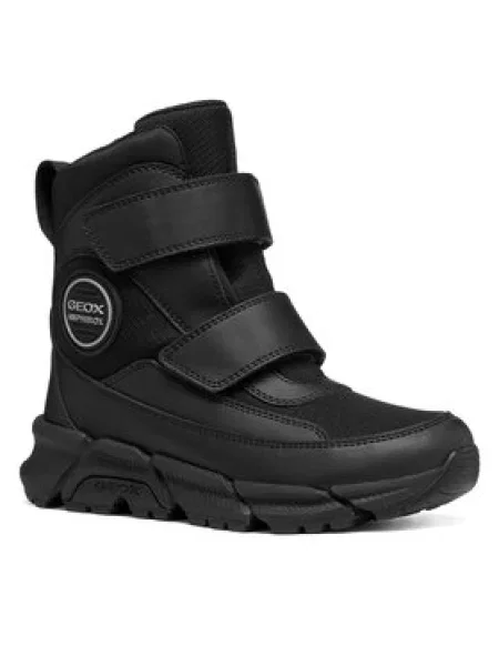 Geox Gležnjače J Flexyper Plus Boy B Abx S crna