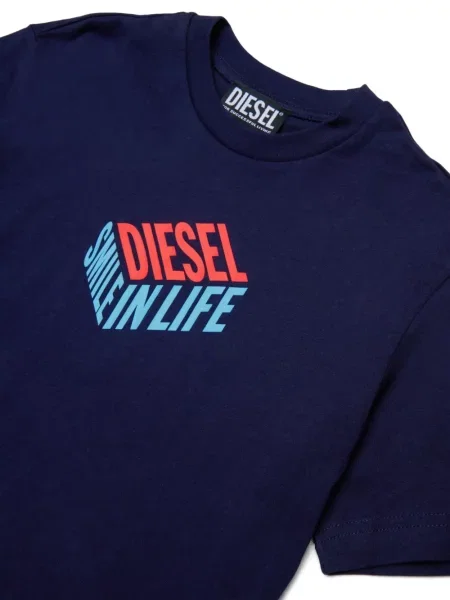 Dětské tričko Diesel modré
