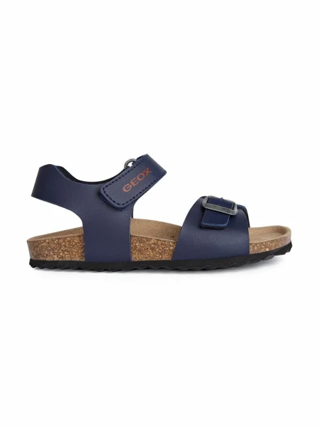 Geox Sandale J Ghita B. B M Bleumarin albastru