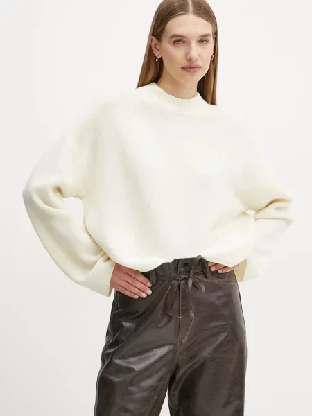 Volnen pulover Day Birger et Mikkelsen Felice bež