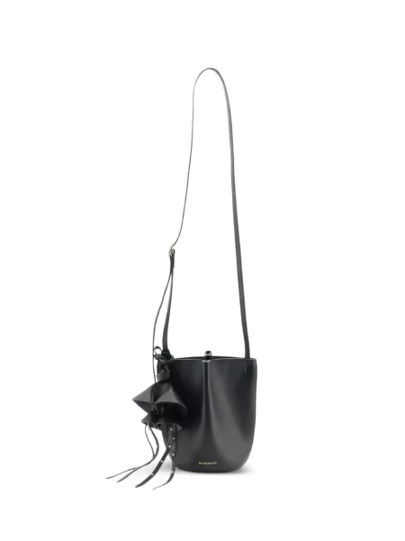 Pucketanje torbica Givenchy crna
