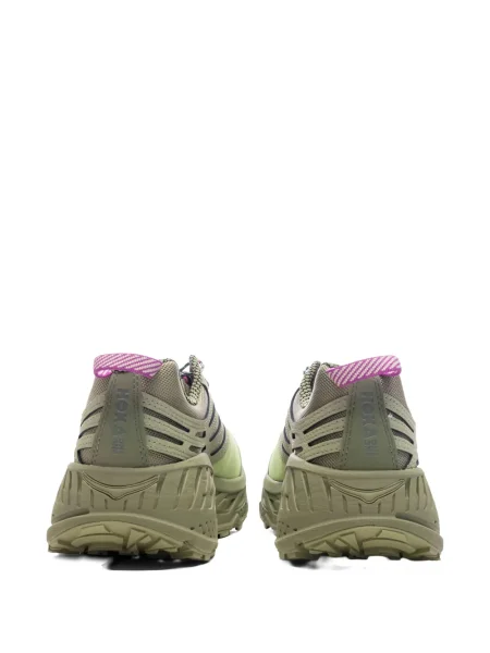 Маратонки Hoka зелено