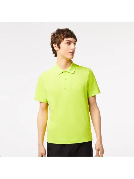 Lacoste Koszulka Polo O Regularnym Kroju Z Oddychającej Bawełny Piqué