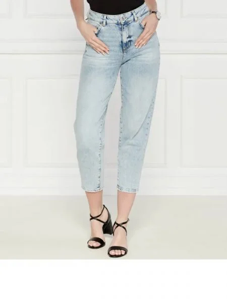 MAX&Co. Blugi | Relaxed fit albastru