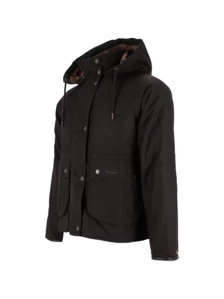 Ceruit geacă Barbour maro