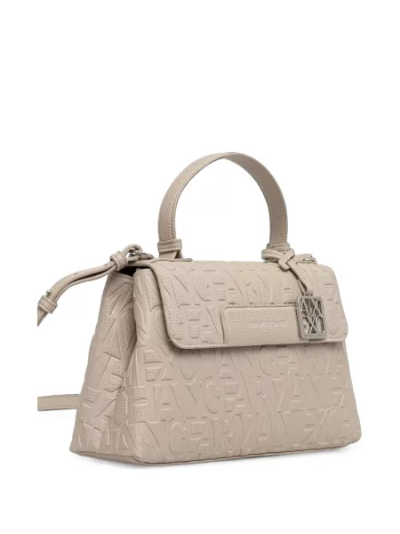 Τσάντα Armani Exchange με αυτόγραφο