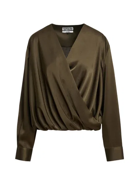 Bluză Essentiel Antwerp plic verde