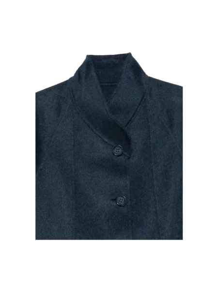 Płaszcz Emporio Armani niebieski