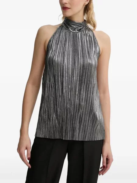 Top Bruuns Bazaar cu gât halter