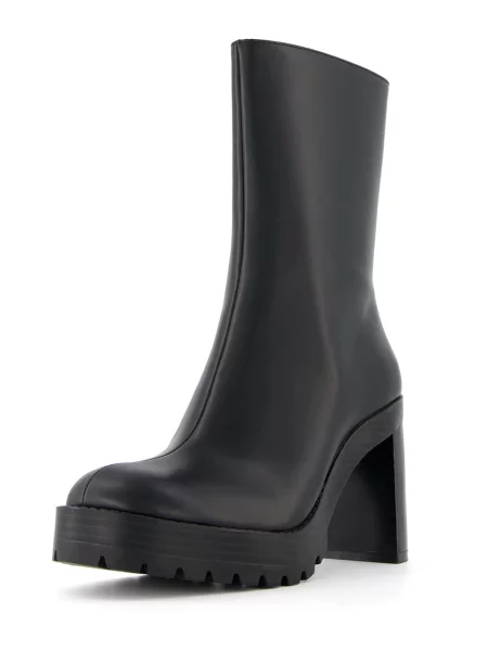 Bershka Botine negru